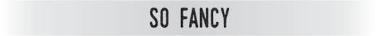 Soulfully Clear "So Fancy" Silver Adjustable Cuff Bracelet - Soulfully Clear