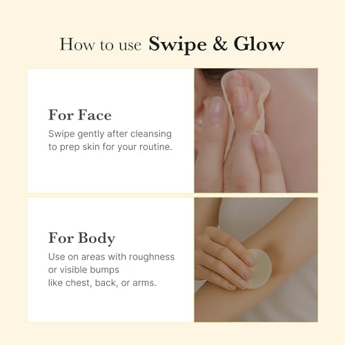 medicube Kojic Acid Renew & Smooth Duo for Troubled Skin: Kojic Acid Turmeric Clarifying Toner Pad and Kojic Acid Turmeric Clarifying & Balancing Capsule Serum