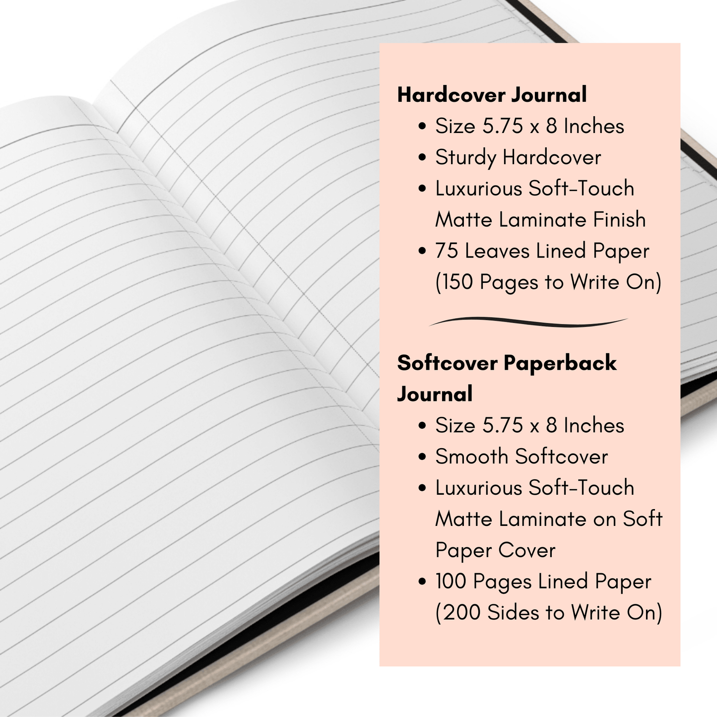 My Gratitude Journal — Blank Sunflower Hardcover | Start Your Day with Intention - Soulfully Clear
