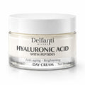 Delfanti-Milano • HYALURONIC ACID with PEPTIDES • Anti-aging • Brightening Day Cream • Face & Neck Moisturizer • From Italy • 1.7 oz