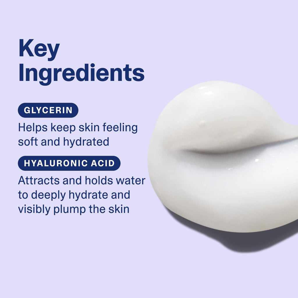 Curology Gel Face Moisturizer, Hyaluronic Acid Lotion for All Skin Types | Lightweight non greasy, glycerin helps reduce fine lines, buildable daily use formula, fragrance free, vegan and cruelty free