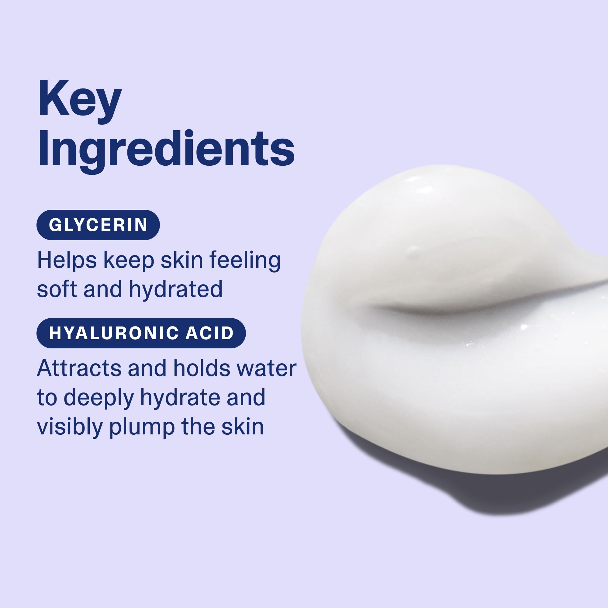 Curology Gel Face Moisturizer, Hyaluronic Acid Lotion for All Skin Types | Lightweight non greasy, glycerin helps reduce fine lines, buildable daily use formula, fragrance free, vegan and cruelty free