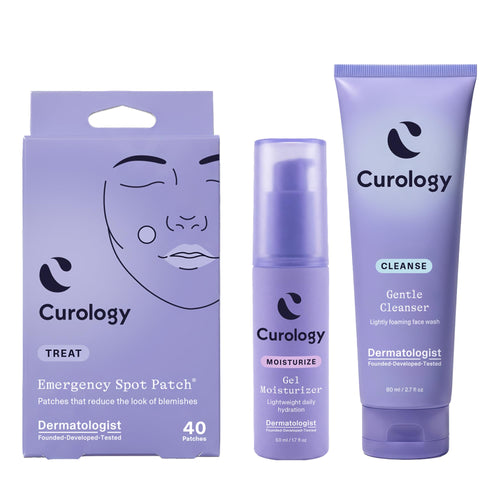 Curology Gel Face Moisturizer, Hyaluronic Acid Lotion for All Skin Types | Lightweight non greasy, glycerin helps reduce fine lines, buildable daily use formula, fragrance free, vegan and cruelty free