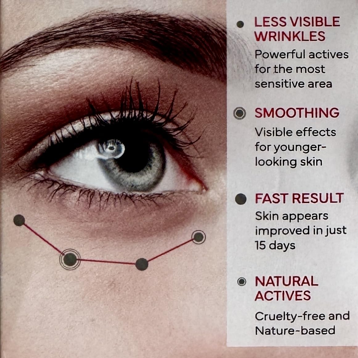 Delfanti-Milano • COLLAGEN RE-PLUMPING EYE CREAM with ARNICA • Smoothing• Less Visible Wrinkles • Fast Result • Vegan • Made in Italy