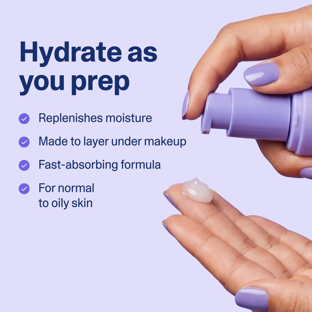 Curology Gel Face Moisturizer, Hyaluronic Acid Lotion for All Skin Types | Lightweight non greasy, glycerin helps reduce fine lines, buildable daily use formula, fragrance free, vegan and cruelty free
