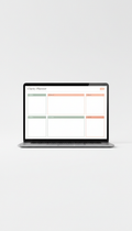 Clarity Planner PDF Minimal Layout
