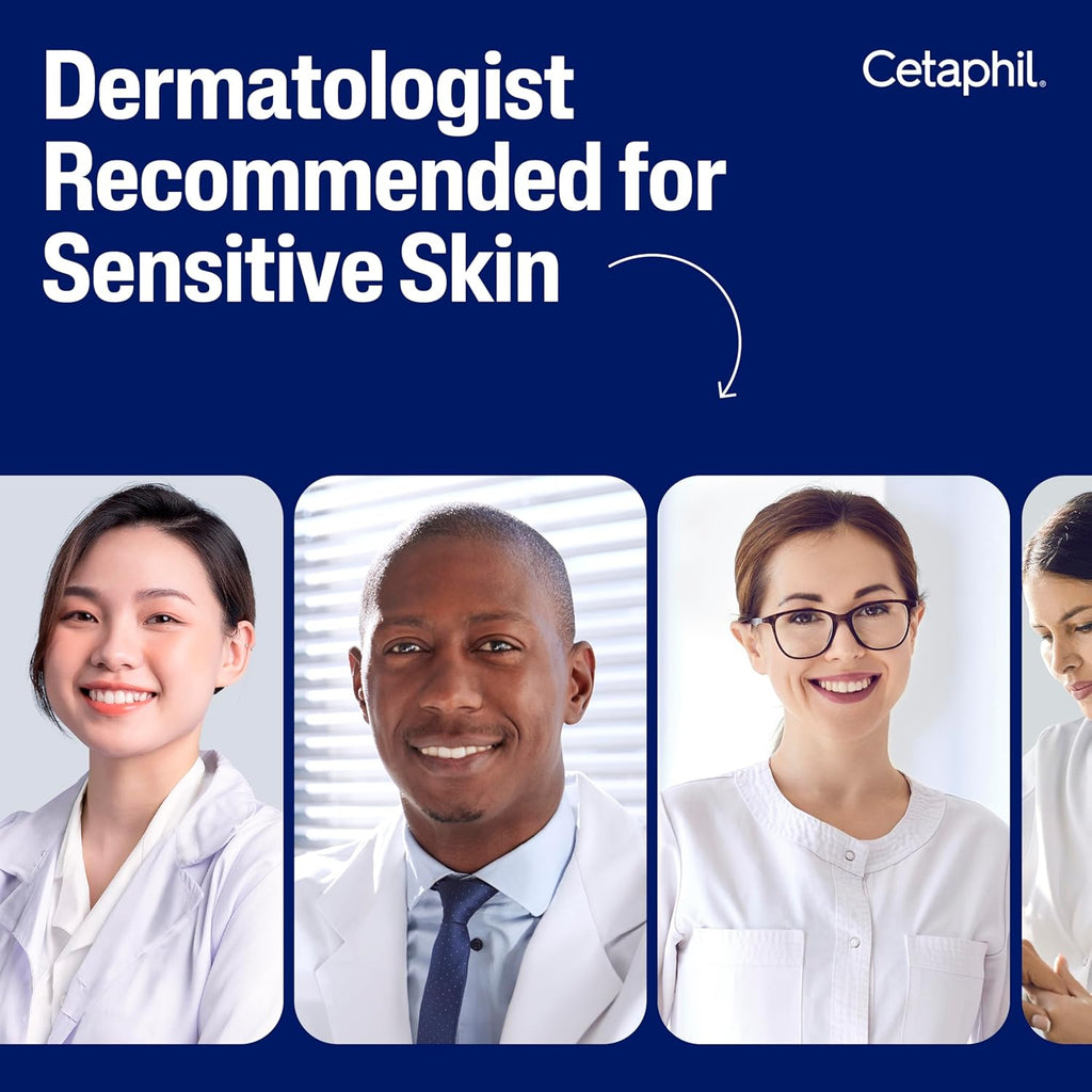 Cetaphil Daily Facial Moisturizer SPF 50, Fragrance-Free, 1.7 fl oz, 2 ct | Pack Of 2, SPF 50 Sun Protection, Dry To Normal Skin, Dermatologist Recommended, Fragrance-Free, Gentle Daily Moisturizer