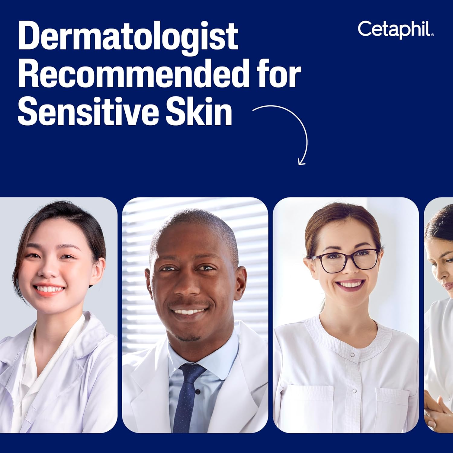 Cetaphil Daily Facial Moisturizer SPF 50, Fragrance-Free, 1.7 fl oz, 2 ct | Pack Of 2, SPF 50 Sun Protection, Dry To Normal Skin, Dermatologist Recommended, Fragrance-Free, Gentle Daily Moisturizer