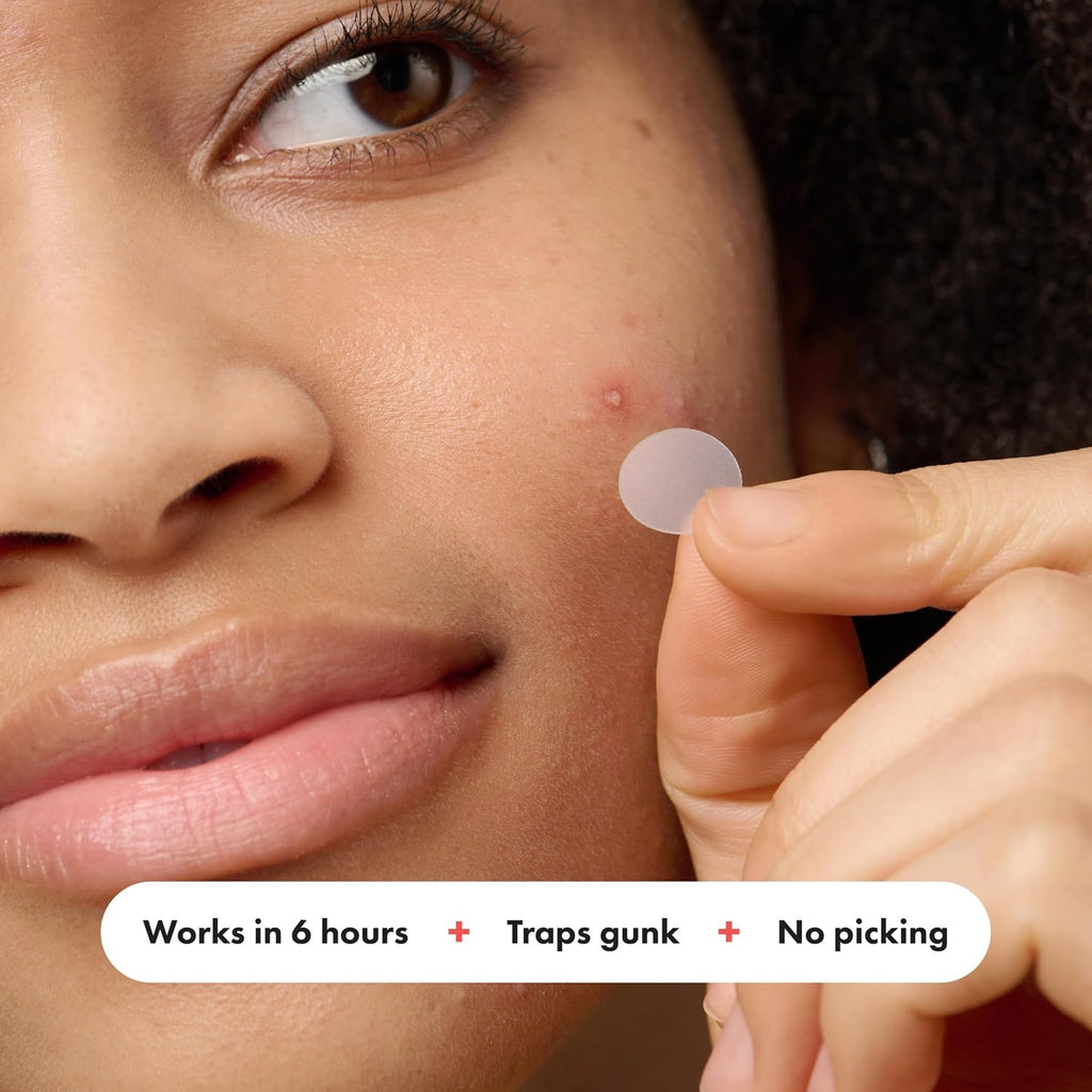 Mighty Patch Hero Cosmetics Original Nighttime Acne Pimple Patches, 36 Ct | #1 Hydrocolloid Acne Patches, Shrinking Zits & Whiteheads in 1 Use, Spot Treatment, Pimple Stickers for Face