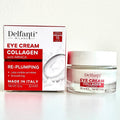 Delfanti-Milano • COLLAGEN RE-PLUMPING EYE CREAM with ARNICA • Smoothing• Less Visible Wrinkles • Fast Result • Vegan • Made in Italy