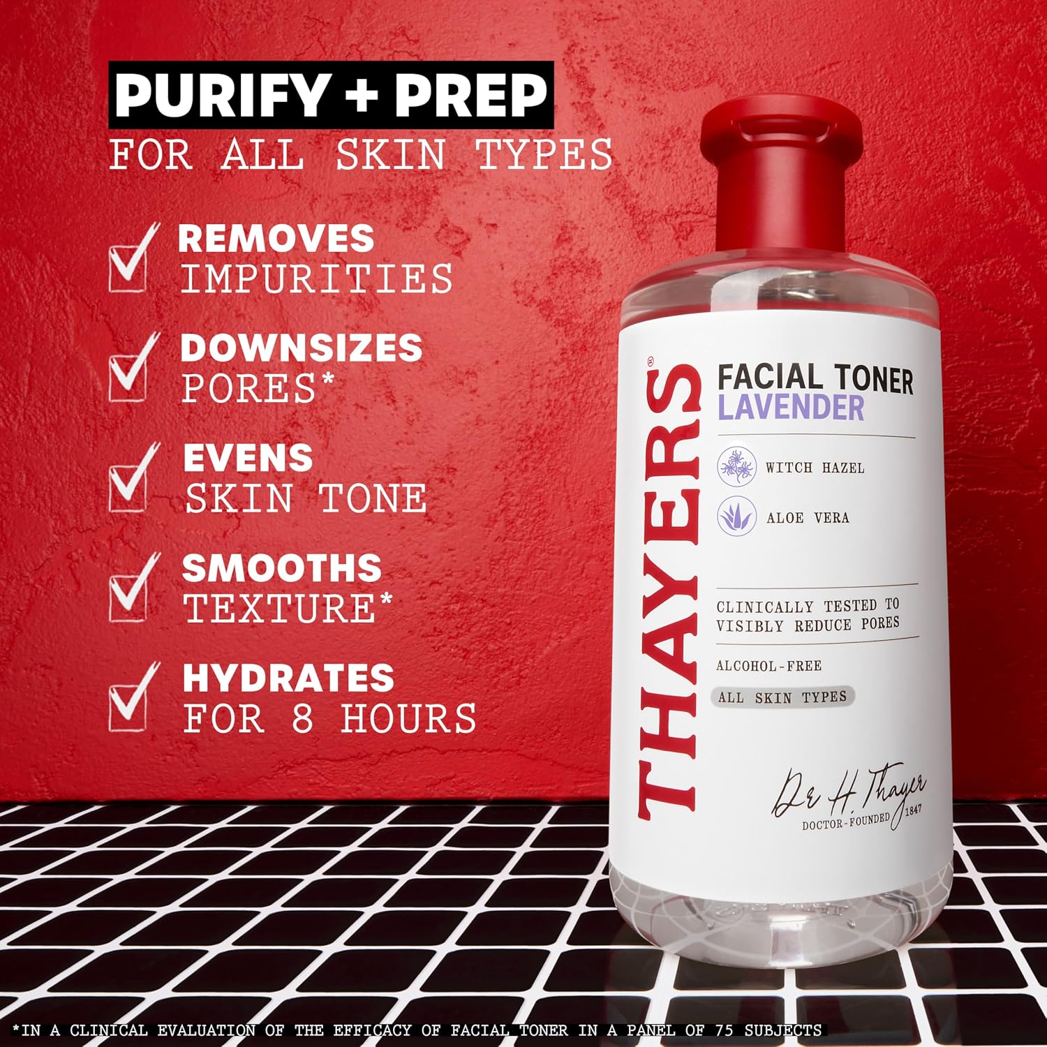 THAYERS Alcohol-Free, Hydrating, Unscented Witch Hazel Facial Toner with Aloe Vera Formula, Vegan, Dermatologist Tested and Recommended, 12 Oz (Packaging May Vary)