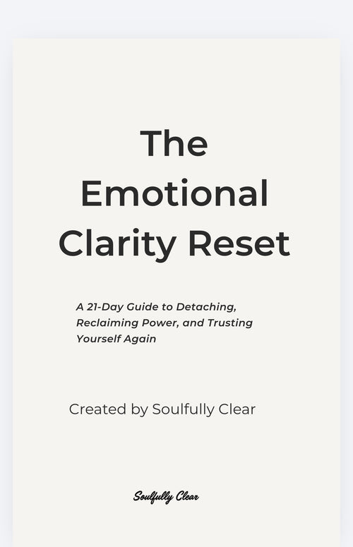 Emotional Clarity Reset: 21-Day Guide
