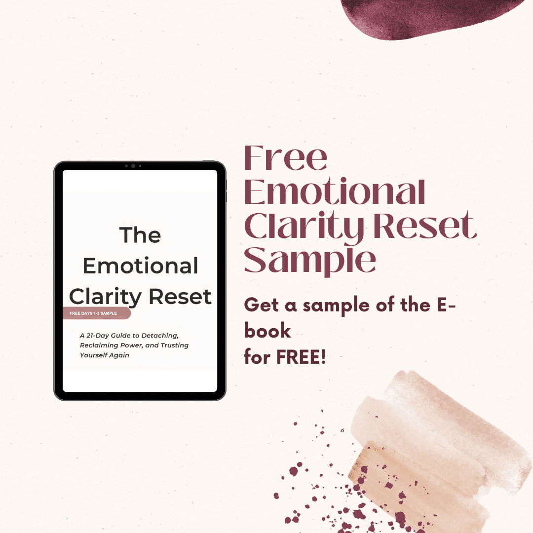 3-Day Emotional Clarity Reset Sample (Free Download) - Soulfully Clear