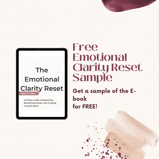 3-Day Emotional Clarity Reset Sample (Free Download) - Soulfully Clear