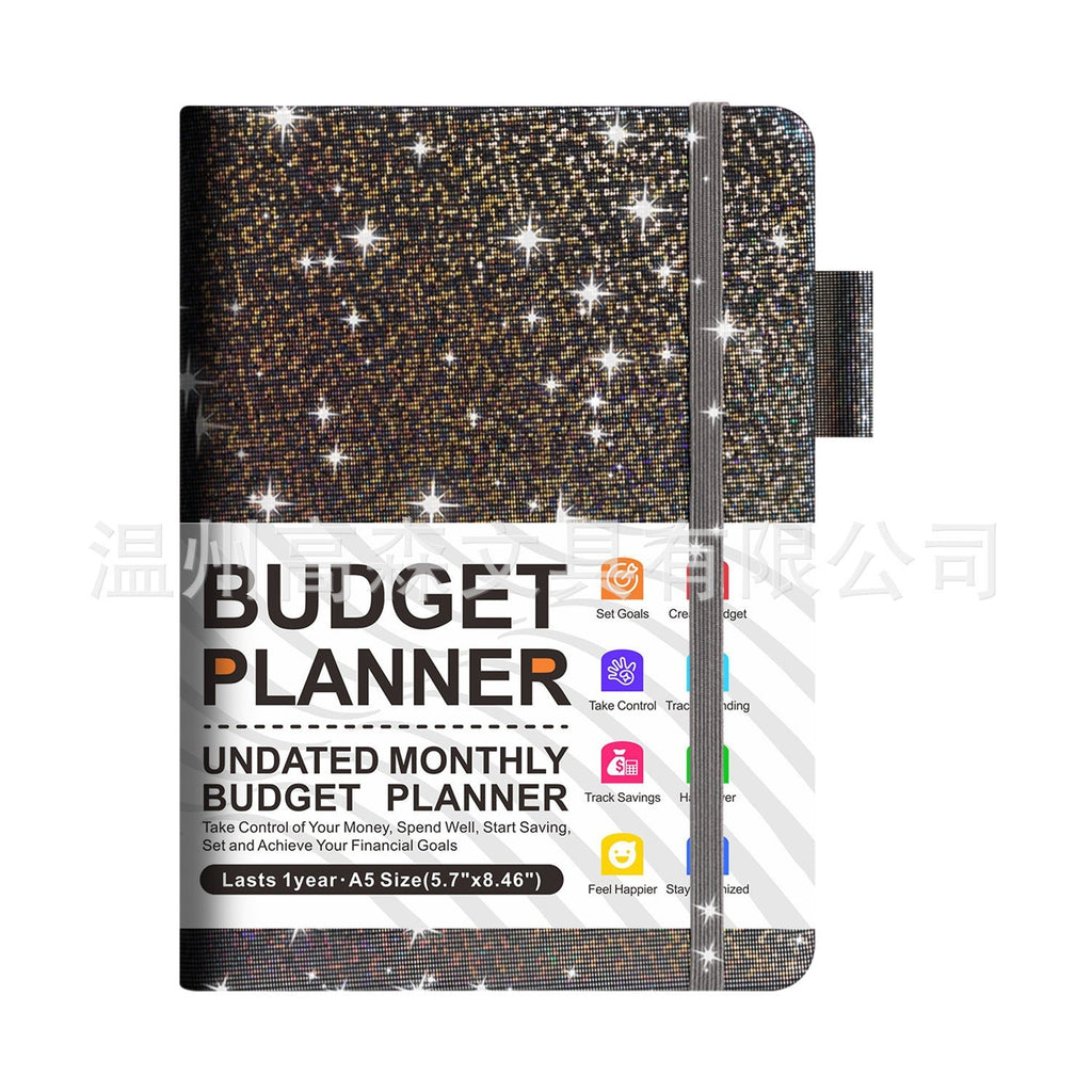 Budget Notebook Monthly Planner - Soulfully Clear