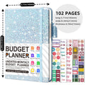 Budget Notebook Monthly Planner - Soulfully Clear