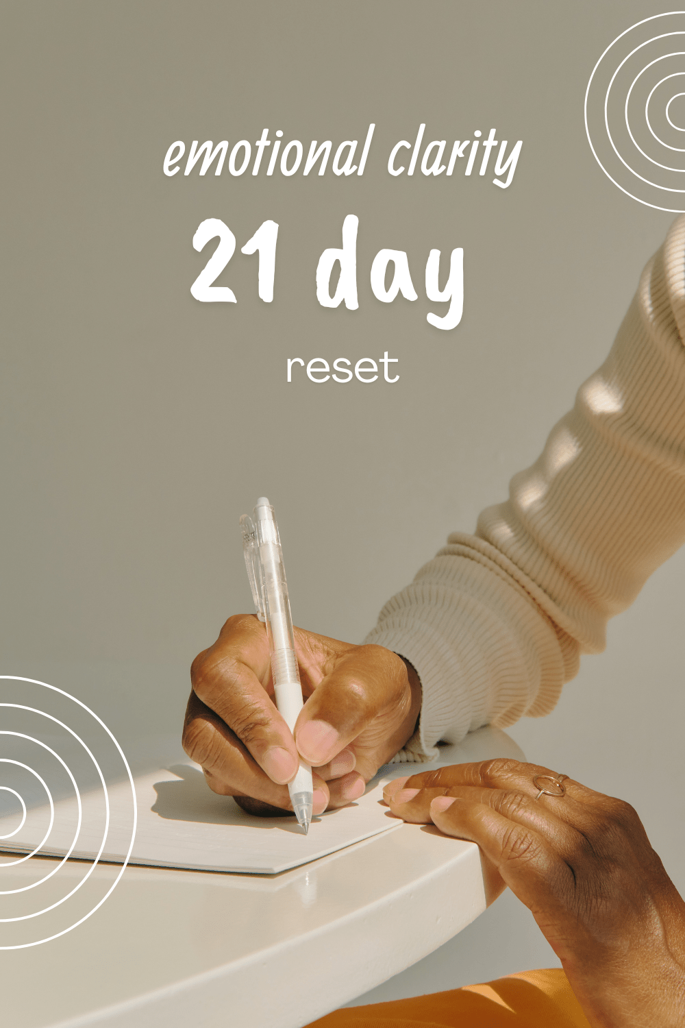Emotional Clarity Reset: 21-Day Healing Journal | Breakup Recovery & Self-Discovery Workbook - Soulfully Clear