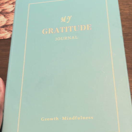 Soulfully Clear Gratitude Journal with Prompts